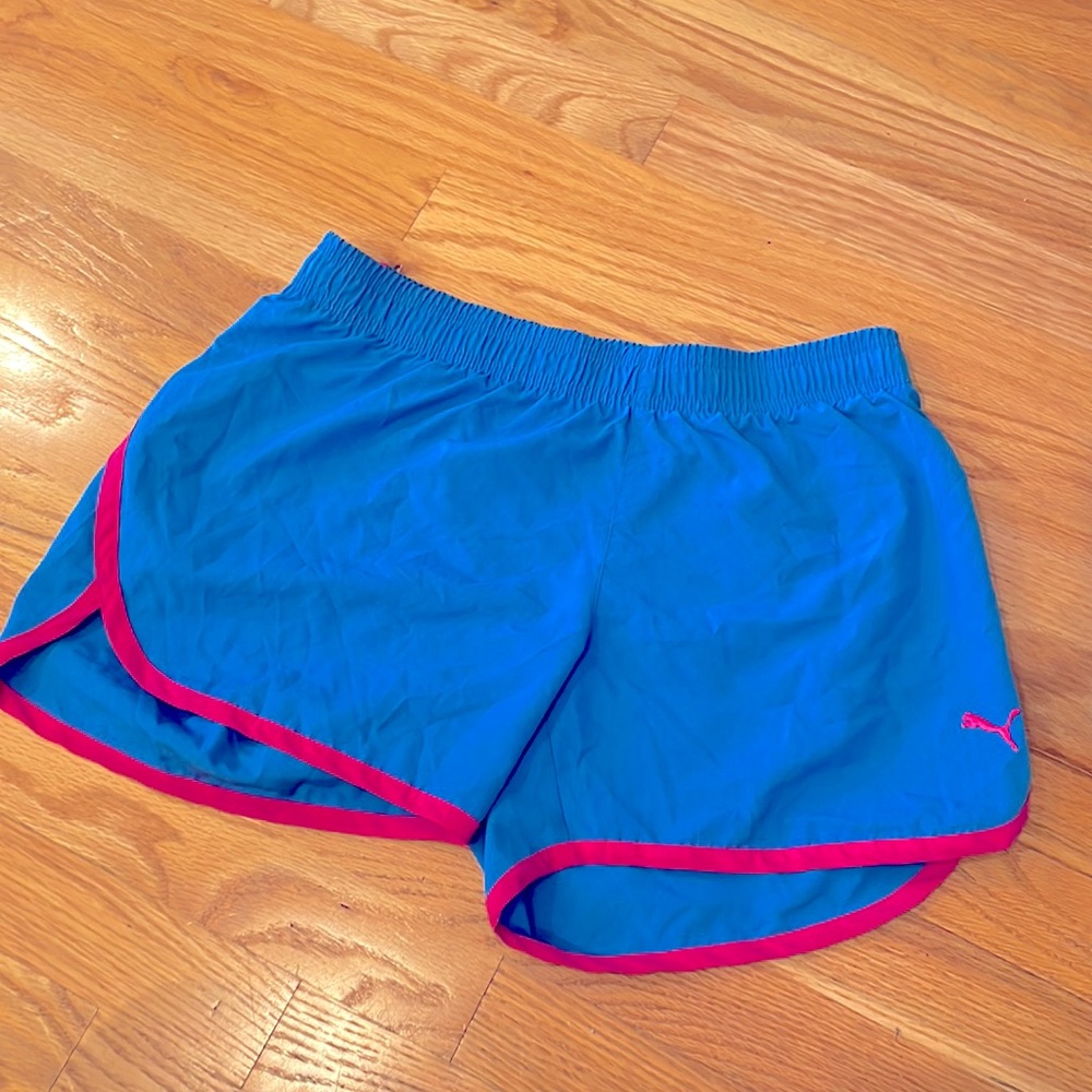 Puma running shorts